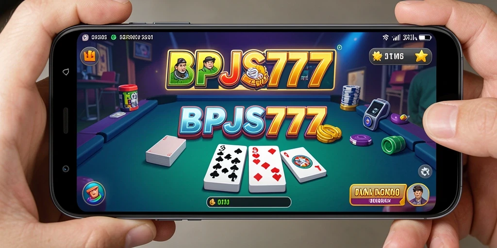 Tampilan gameplay BPJS777 yang menarik dan seru.