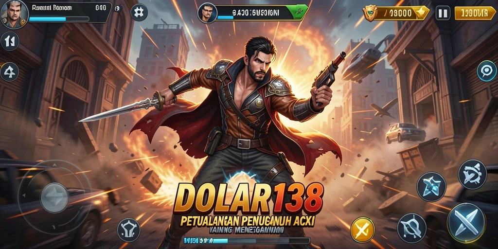 Tampilan gameplay DOLAR138 dengan aksi yang sangat seru dan grafis menarik.