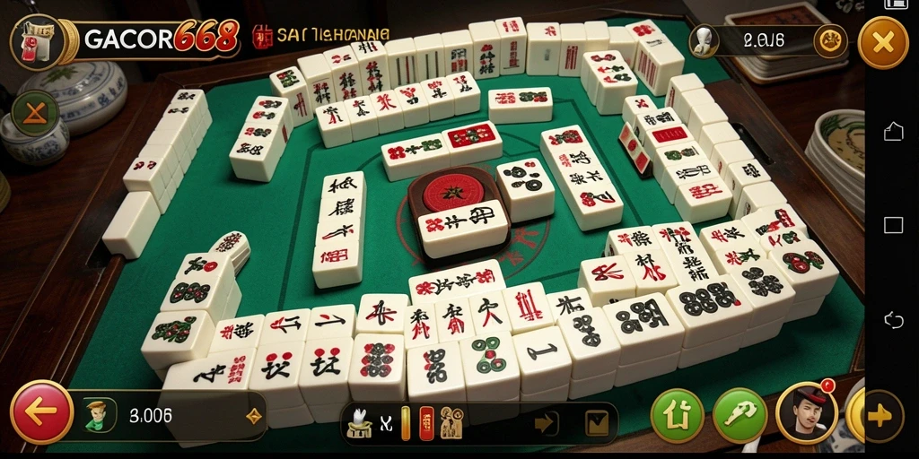 Tampilan gameplay GACOR668 yang dinamis dan menarik.