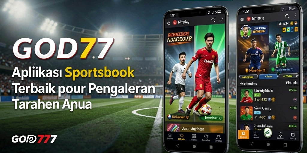 Tampilan gameplay menarik dari aplikasi Sportsbook GOD77.