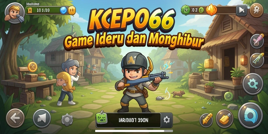Tampilan screenshot game KEPO66 menampilkan keseruan gameplay Idle.