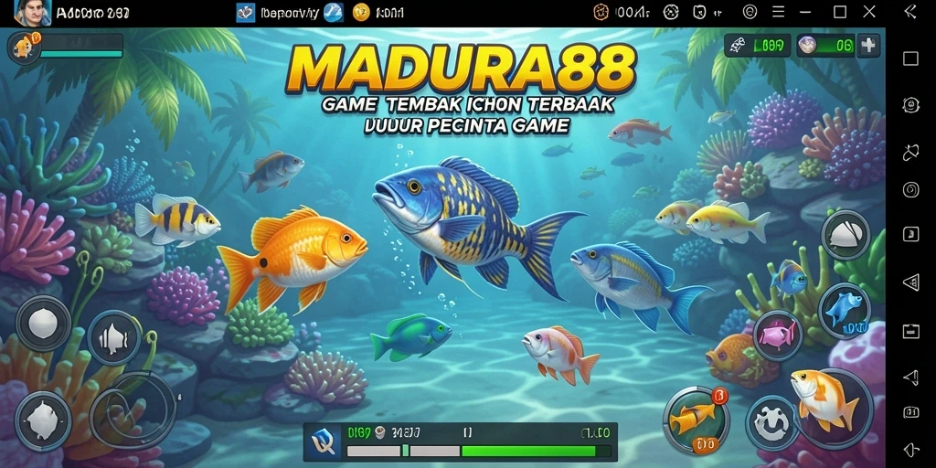 Tampilan gameplay seru dalam MADURA88 yang penuh tantangan.