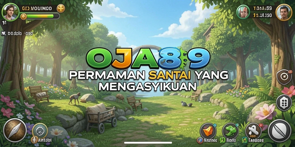 Gameplay menarik dan penuh warna dari OJA89.
