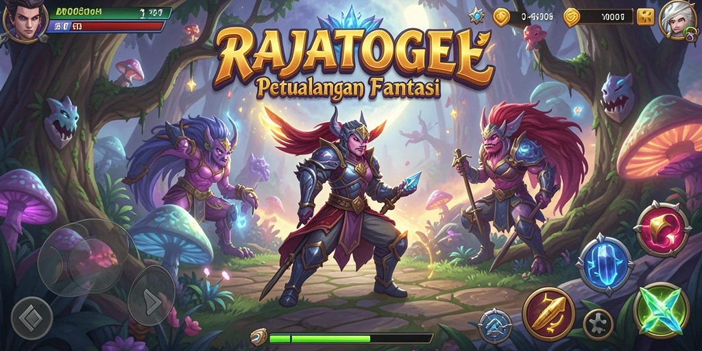 Gameplay seru RAJATOGEL dengan petualangan yang mendebarkan.