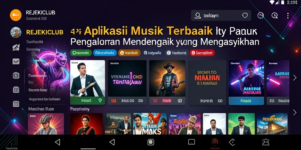 Tampilan gameplay interaktif dari REJEKICLUB yang mengasyikkan.