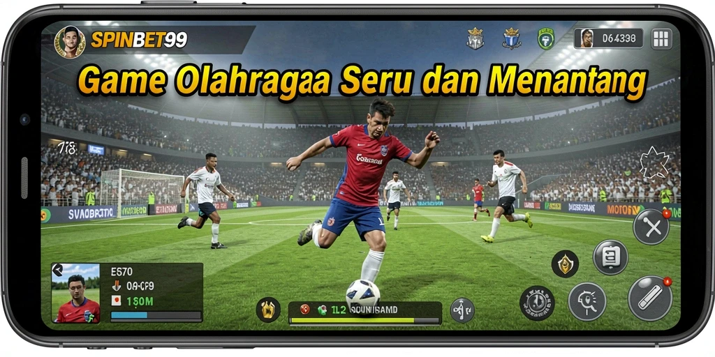 Tampilan gameplay olahraga yang menarik dan kompetitif di SPINBET99.