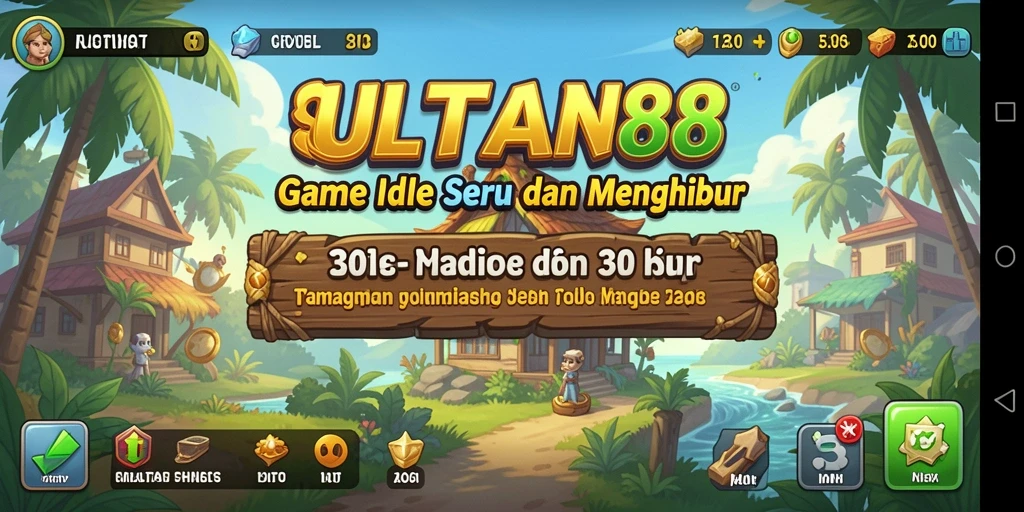 Tampilan gameplay SULTAN88 yang menawan dan interaktif.