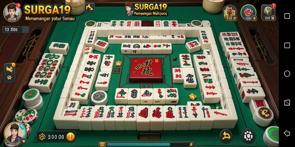 Tampilan gameplay menantang dan menarik dari SURGA19.