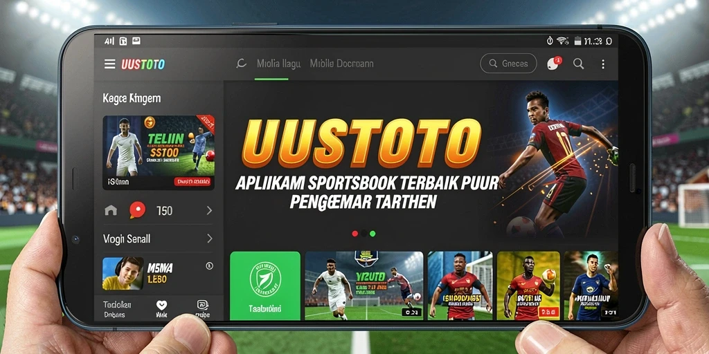 Tangkapan layar UUSTOTO menunjukkan pengalaman taruhan olahraga yang mengasyikkan.