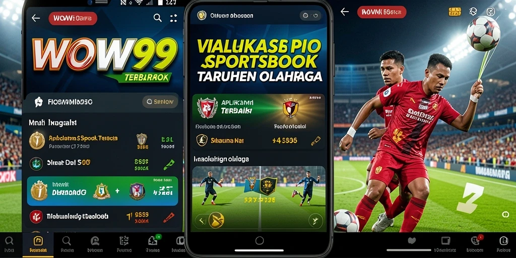 Tampilan gameplay Sportsbook WOW99 yang menarik dan interaktif.